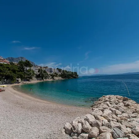 Beachfront Brela Apartments Ljubica Exterior photo