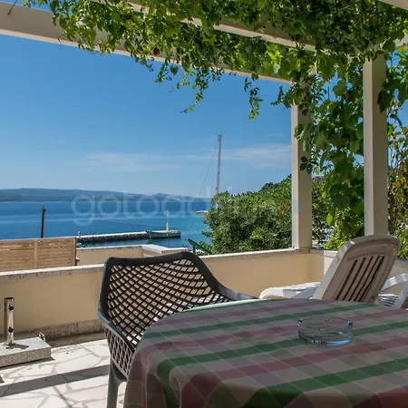Beachfront Brela Apartments Ljubica Exterior photo
