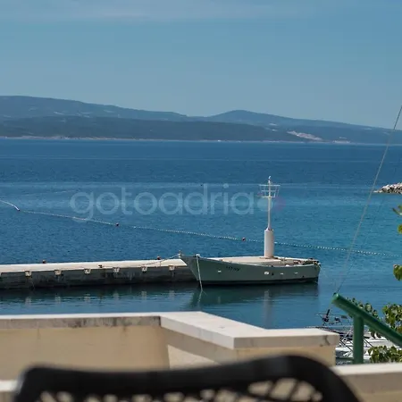 Beachfront Brela Apartments Ljubica Exterior photo