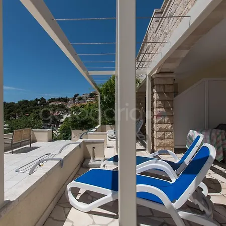 Beachfront Brela Apartments Ljubica Exterior photo