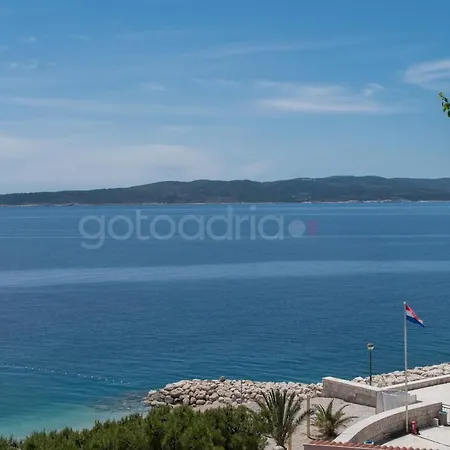 Beachfront Brela Apartments Ljubica Exterior photo