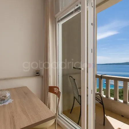 Beachfront Brela Apartments Ljubica Exterior photo