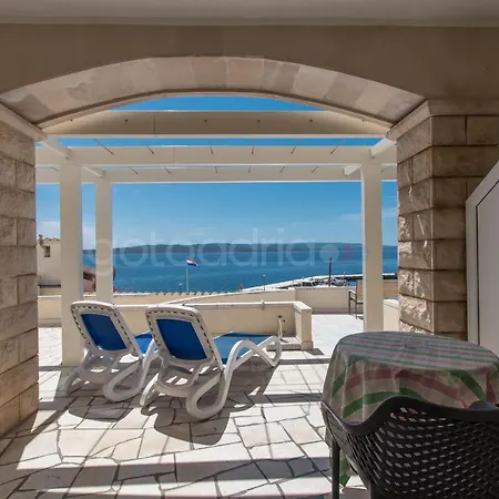 Beachfront Brela Apartments Ljubica Exterior photo