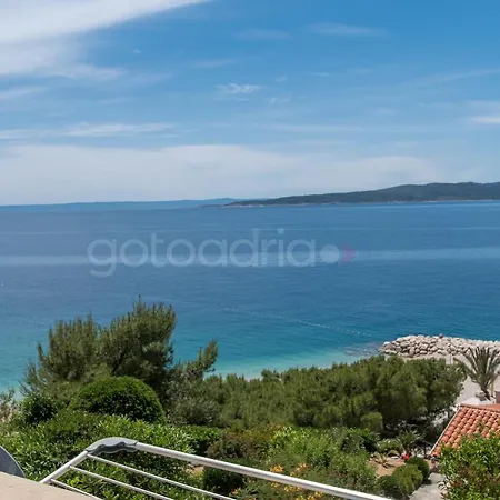 Beachfront Brela Apartments Ljubica Exterior photo